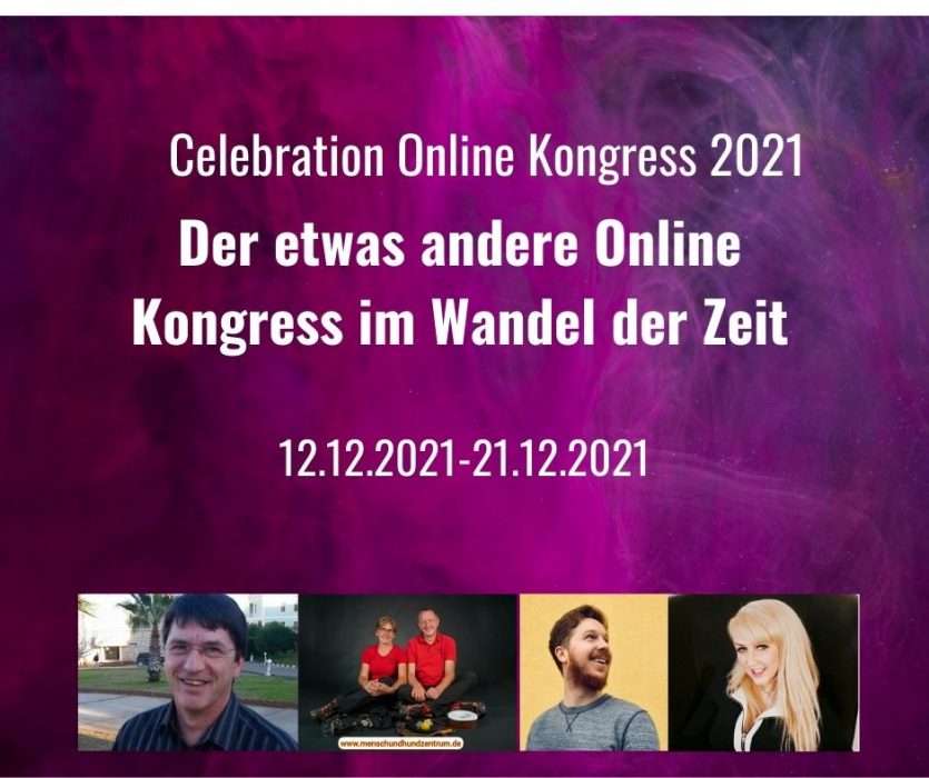 Celebration Online Kongress 2021 Mit Hundetrainerin Dagmar Meinert und Hundetrainer Jens Meinert, Mensch Und Hund Zentrum.