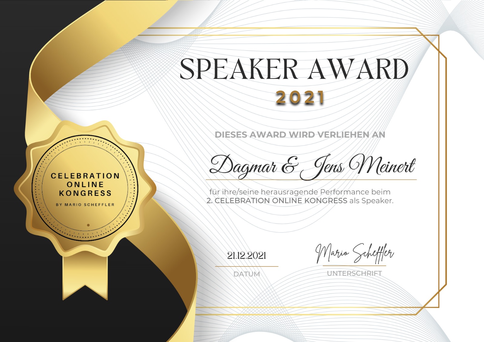 Speaker Award 2021 Hundeführung leicht gemacht
